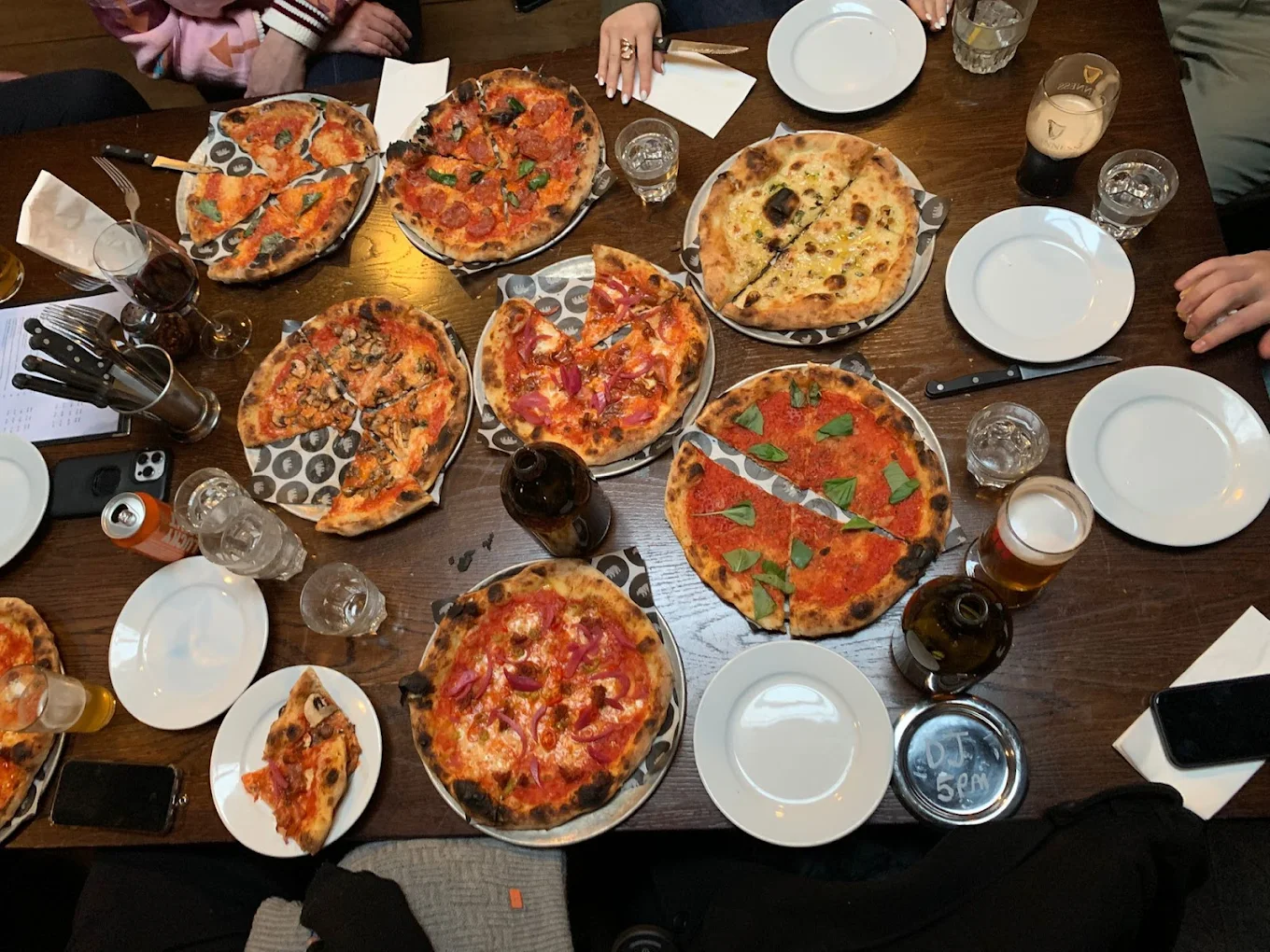 Pizza, Pints & Great Conversations
